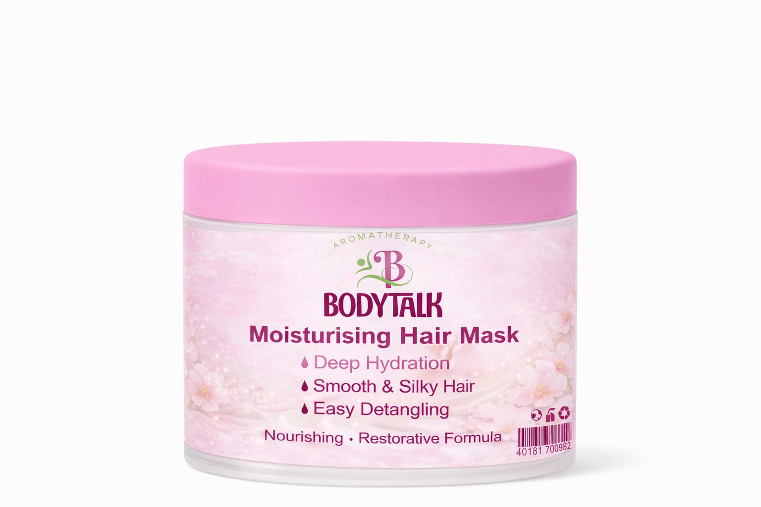High Hydration Hair Mask | هير ماسك ترطيب عالي